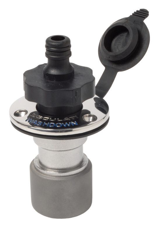 Spare plastic straight fitting