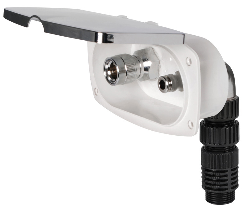 New Edge water inlet/outlet plug