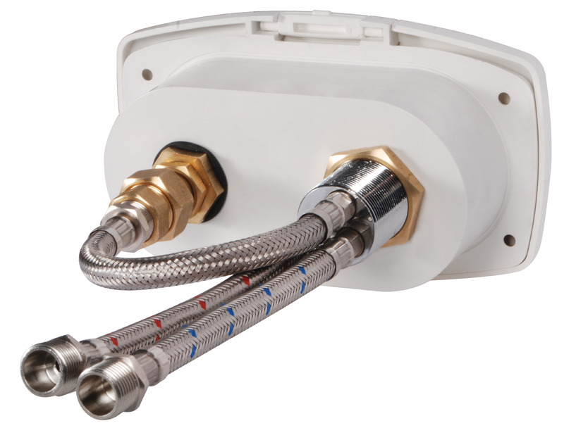 New Edge water plug w/mixer