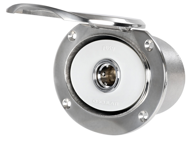 Elissa quick fitting hose connector for deck washd