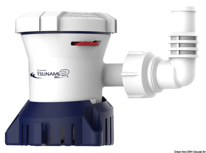 ATTWOOD Tsunami Mk2 bilge pump T800 12V 42l