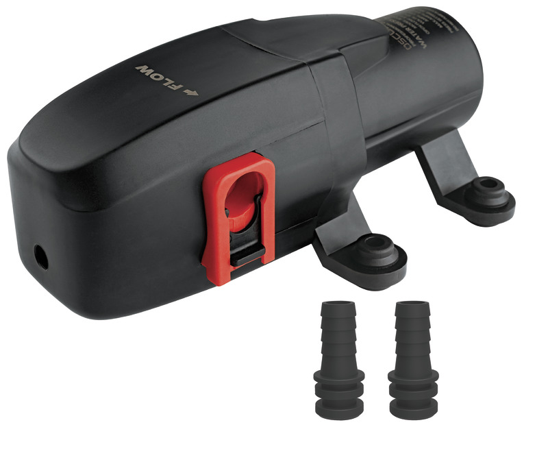 Europump 4 New Generation fresh water pump 12V 5.6l/min