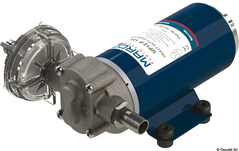 MARCO self-priming pump for AC systems 12V 26 l/min