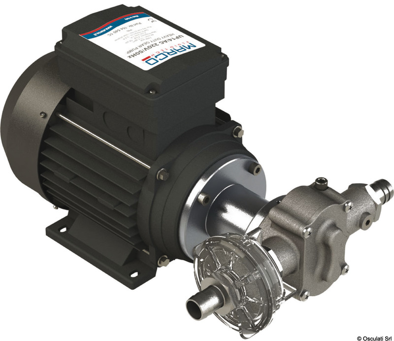 MARCO self-priming pump for AC systems 230V 22 l/min