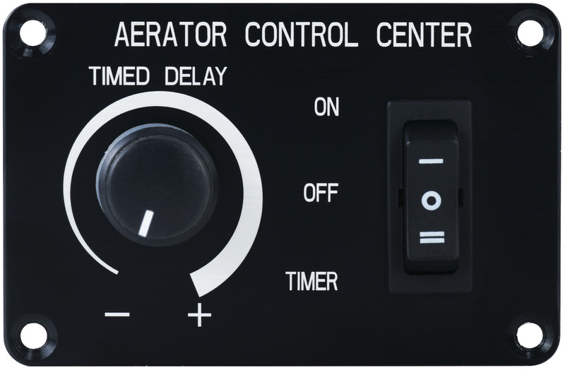Timer for aerator pumps