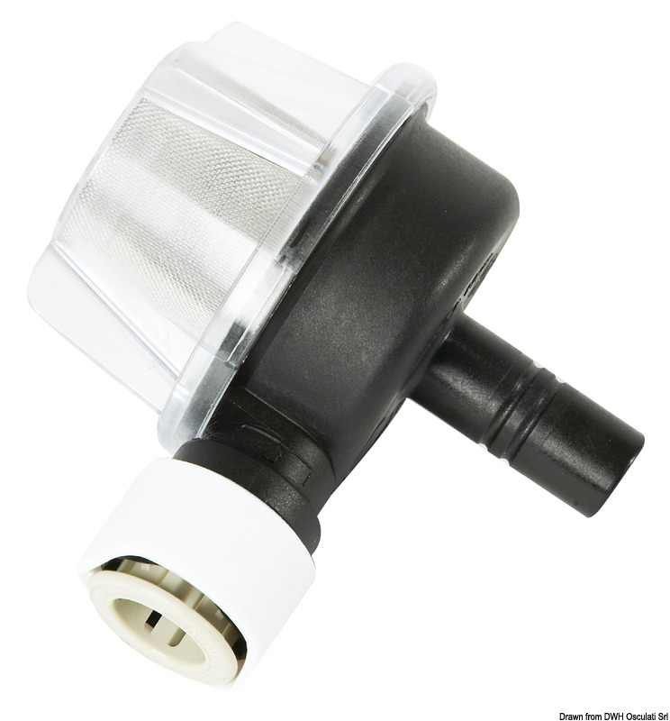 WHALE Universal inlet strainer