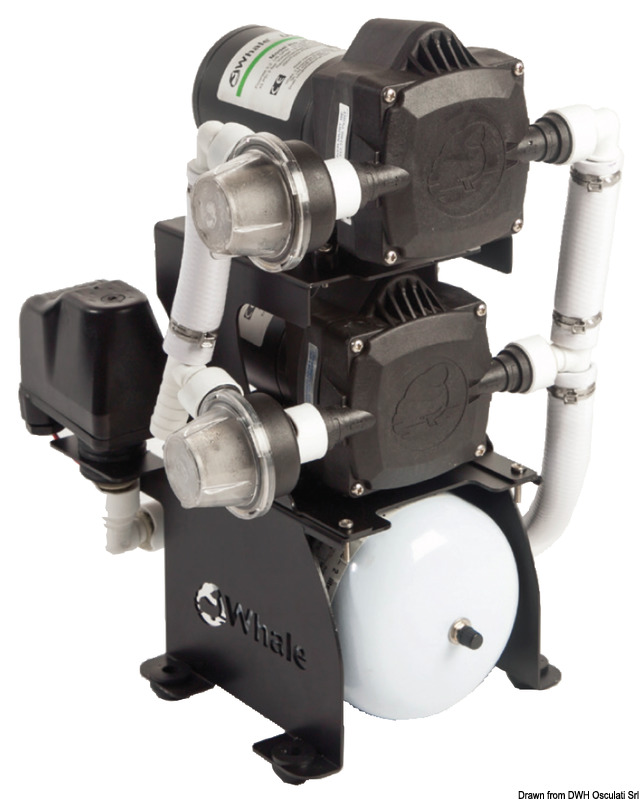 WHALE high-flow rate fresh water pump 12 V