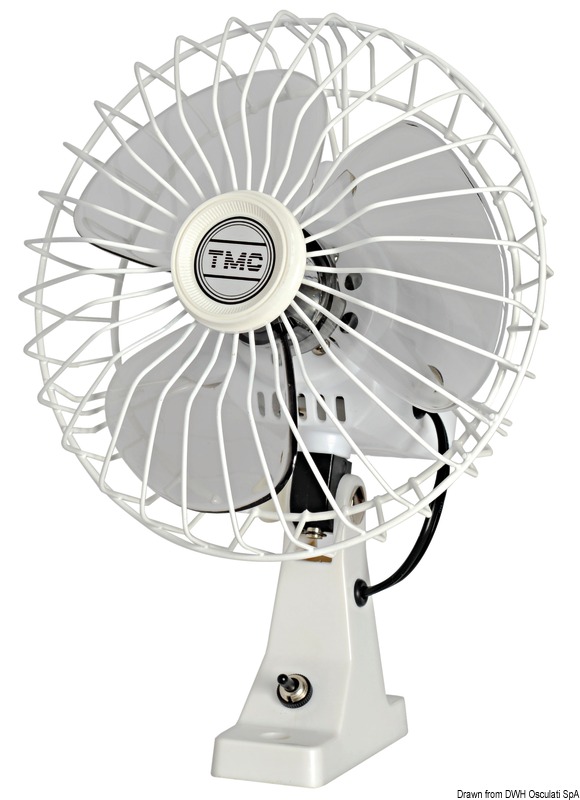 TMC adjustable fan 24 V