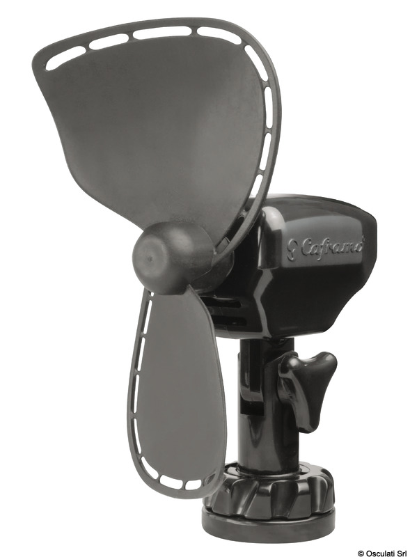 Caframo Ultimate ventilator black 12 V