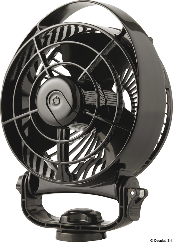 Caframo Bora II ventilator black 12/24 V