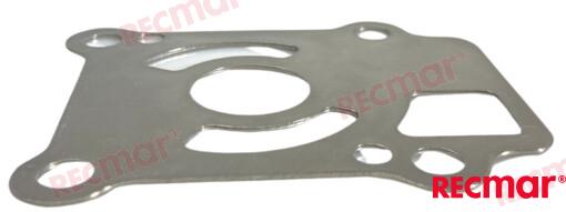 Plate under water pump for Tohatsu MFS25-30 and Mercury F25-30 348-65025-xx