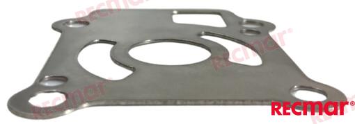 Plate under water pump for Tohatsu MFS25-30 and Mercury F25-30 348-65025-xx