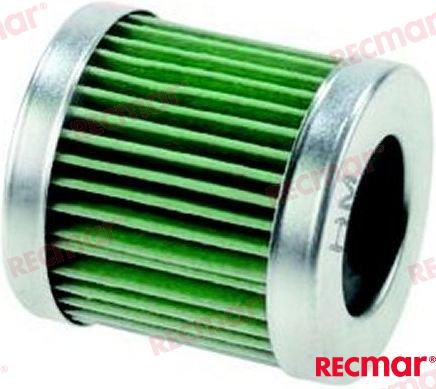 Fuel filter for OEM: Honda: 16911-ZY3-000, 16911-ZY3-010; Tohatsu: HZY3-16911-010, HZY316911010