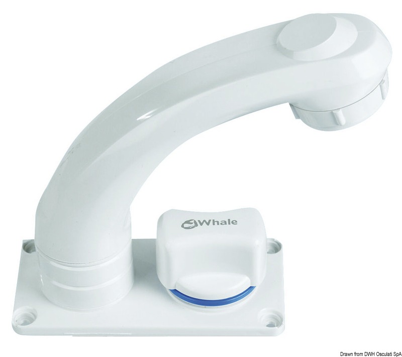 Whale Elegance shower long tap cold water only