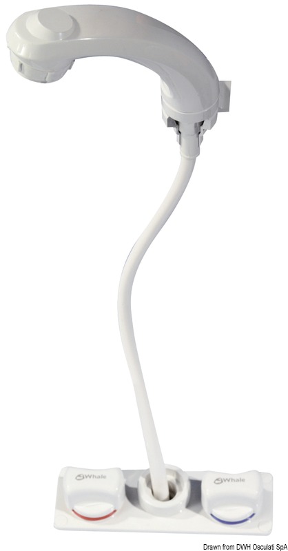 Whale Elegance shower long tap hot/cold water