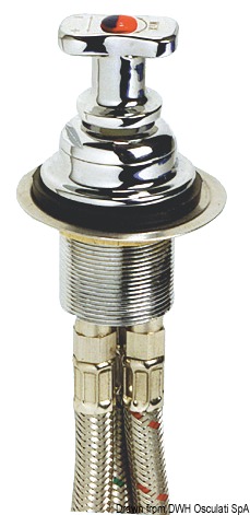 Shower series tap T-handle