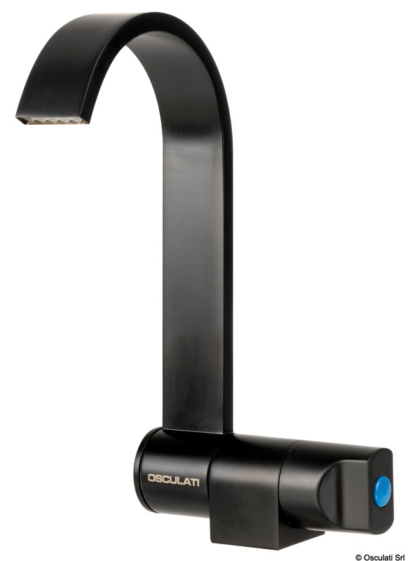 Style black tap cold water