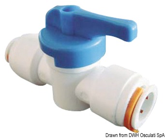 Intermediate lever tap