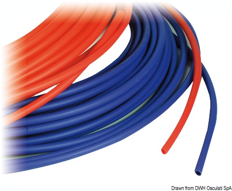 DMFIT 12 mm blue pipe