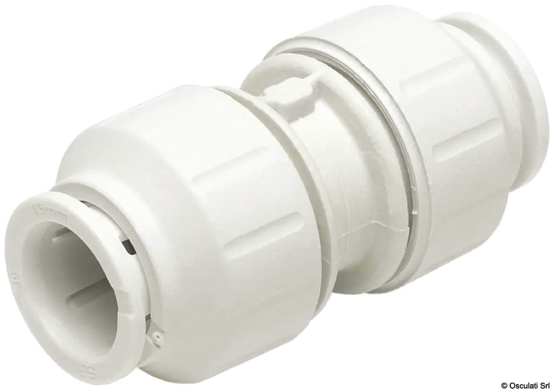 Speedfit female/female coupling 15 mm