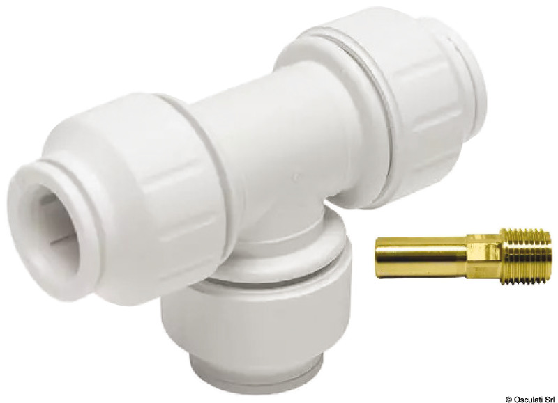 Speedfit T joint 1/2"