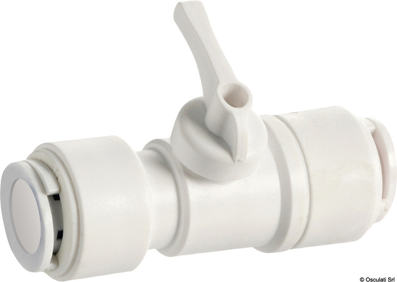 Hydrofix shut-off valve