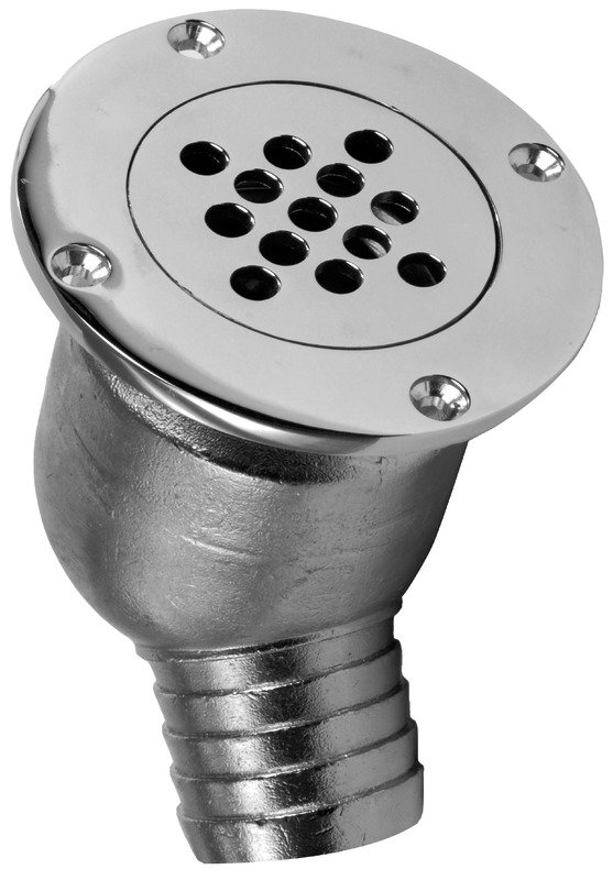 Cockpit drain AISI 316 Ø 92