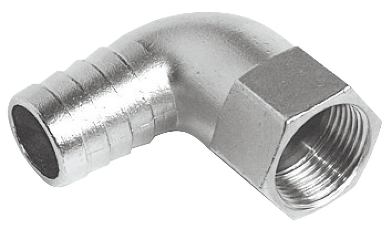 90° Female hose adaptor 3/4" x 24 mm