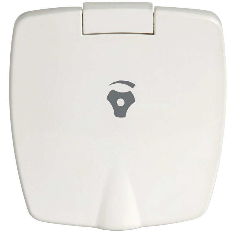 Chromed brass tap w/ mixer New Edge housing