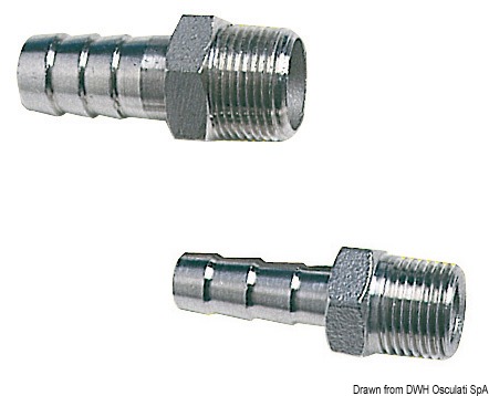 Male hose adapter 3/4" x 20 mm
