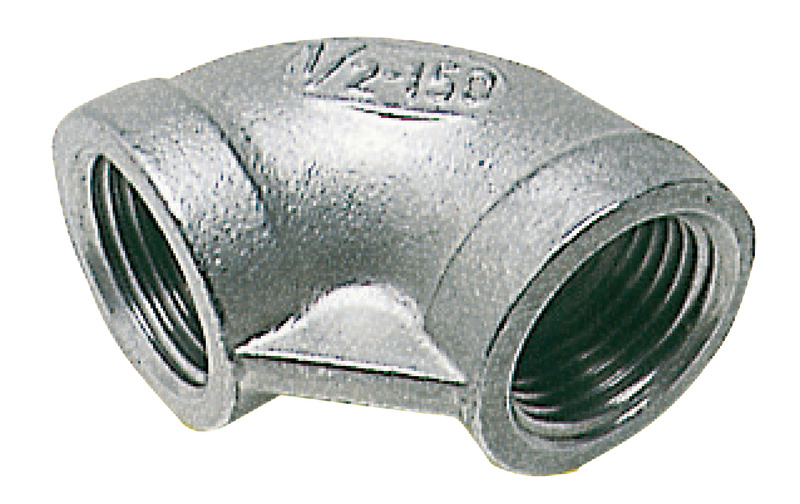 90° elbow female/female 3/4"