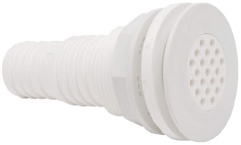 Cockpit drain 1"1/2 w/strainer net