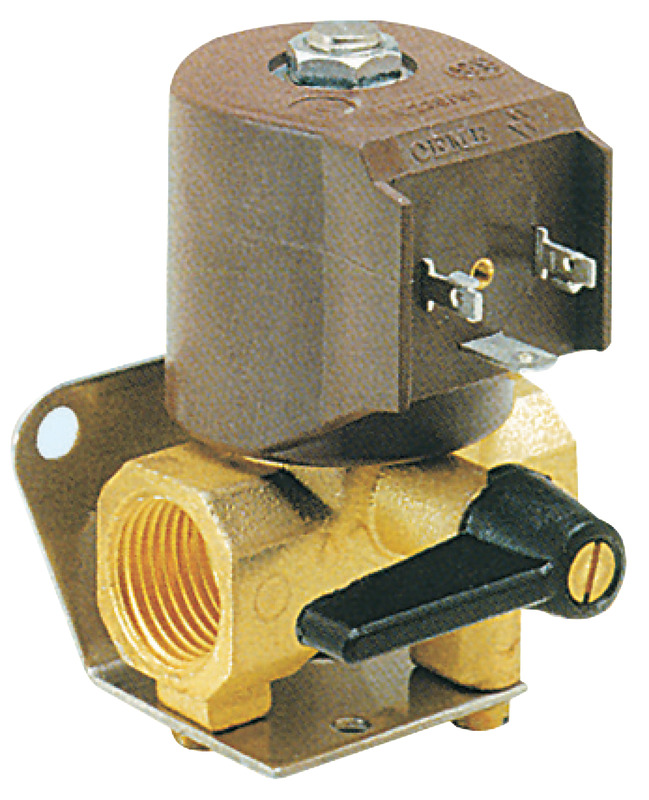 Electro-valve f. fuel distribution 12 V