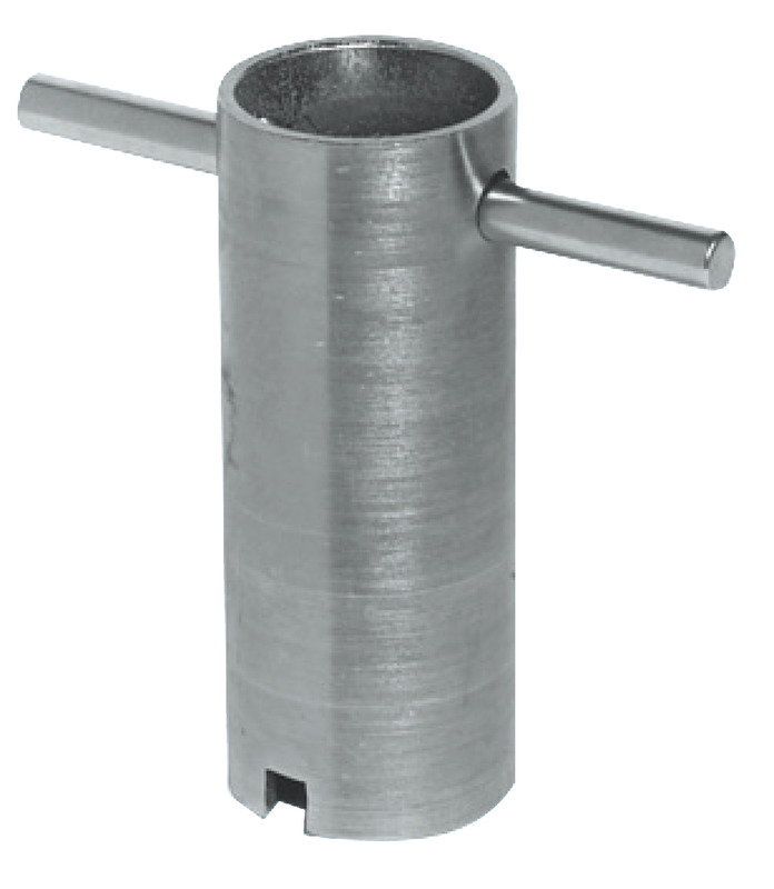 Tool for seacock mounting galvanized steel 1"1/2