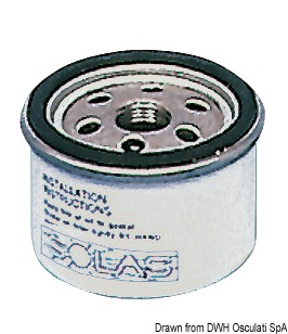 Yanmar oil filter diesel