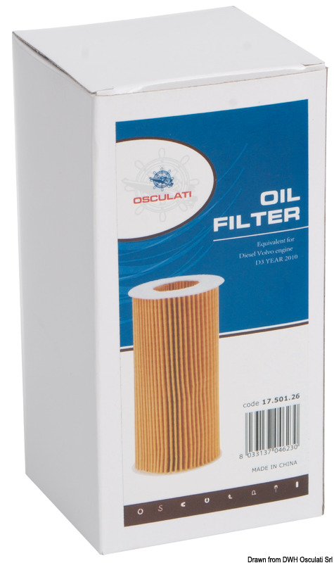 Fuel filter VOLVO 829913