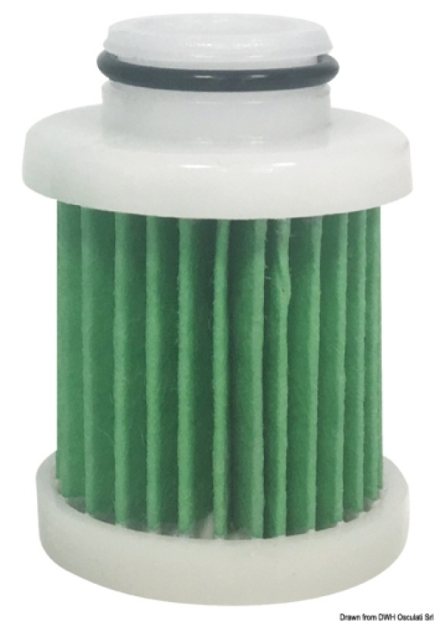 Fuel filter OEM: Yanmar: 6D8-WS24A-00; Mercruiser: 35-8M0101436, 35-8M0117705, 35-8M0154753, 8M0101436, 8M0117705