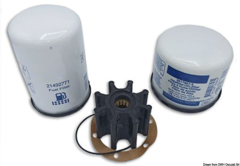 Maintenance kit for VOLVO diesel engine 877201