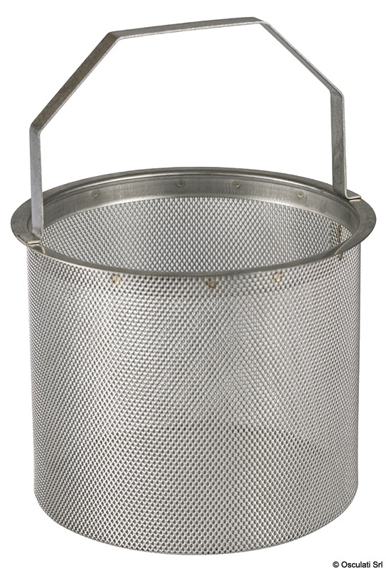 GUIDI ss 316 impurity gater for water strainer Mediterraneo G 3/4"- G 1"