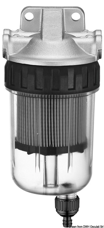 Petrol filter 205-420 l/h