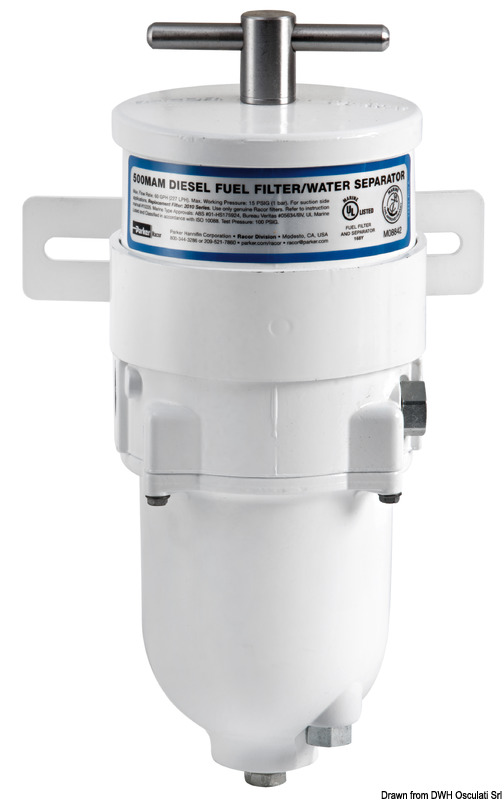 RACOR 500MAM total metal filter