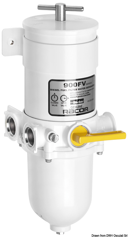 RACOR 900MAM total metal filter