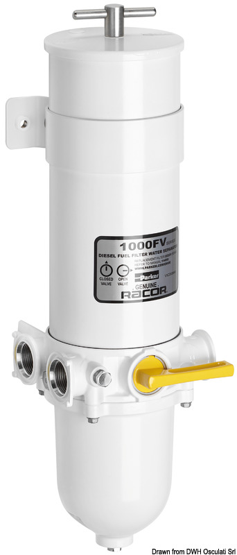 RACOR 1000MAM total metal filter