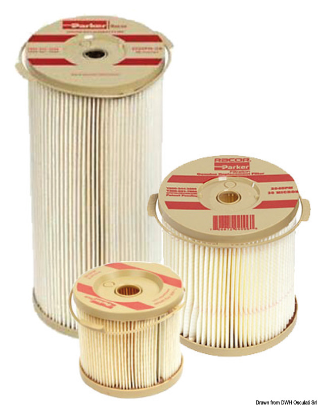 RACOR 30 micron spare cartridge for 1000MA