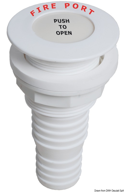 Fire Port str.w/hos.ad.32/38mm