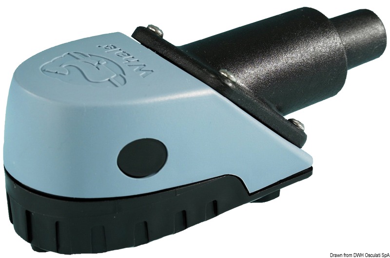 WHALE adjustable suction strainer