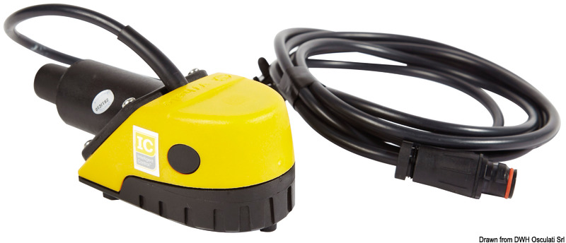 Whale suction strainer w/IC sensor