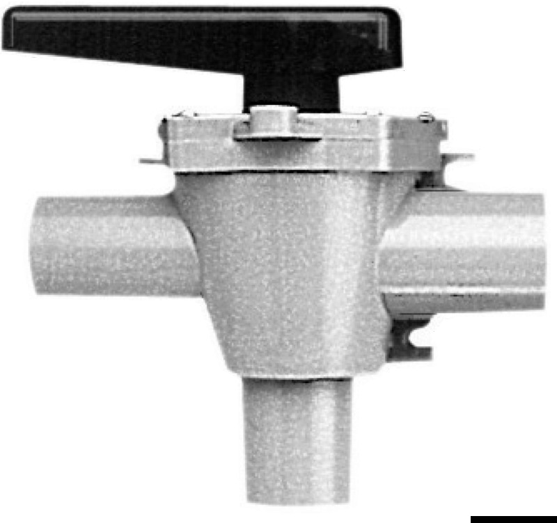 Henderson 3-way valve 38 mm
