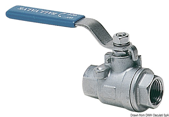 Full-flow ball valve AISI 316 2"1/2
