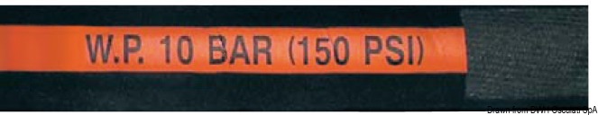 Hot Water special rubber pipe 30 x 42 mm